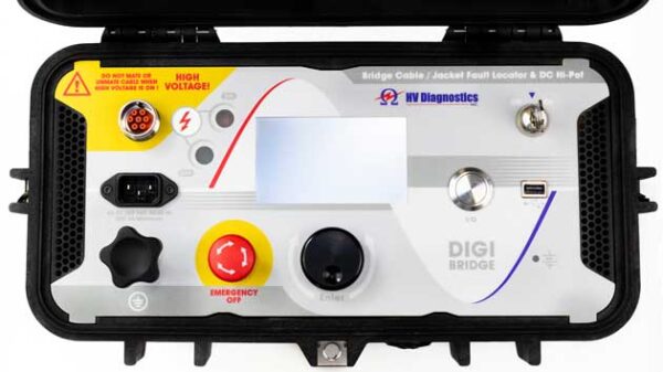 HV Diagnostics Digi-Bridge™ Sheath Testing and Fault Location Device - Image 4